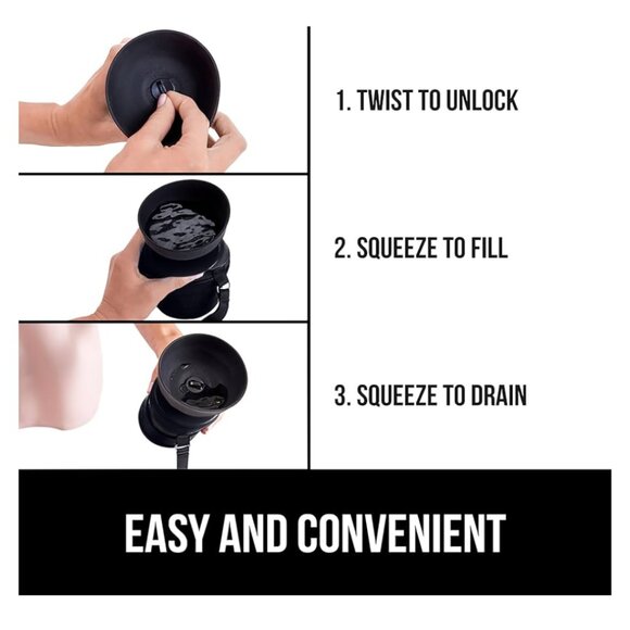 NWT Pet Water Bottle by Gorilla Grip 20 OZ - Picture 5 of 10